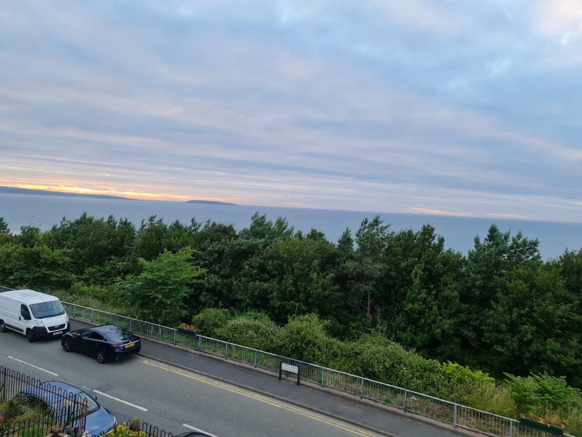 4Br Sea View Escape-Near Snowdonia& Coastal Trails Villa Penmaen-mawr Exterior foto