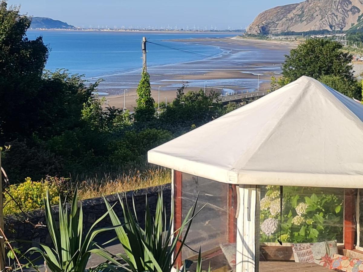 4Br Sea View Escape-Near Snowdonia& Coastal Trails Villa Penmaen-mawr Exterior foto