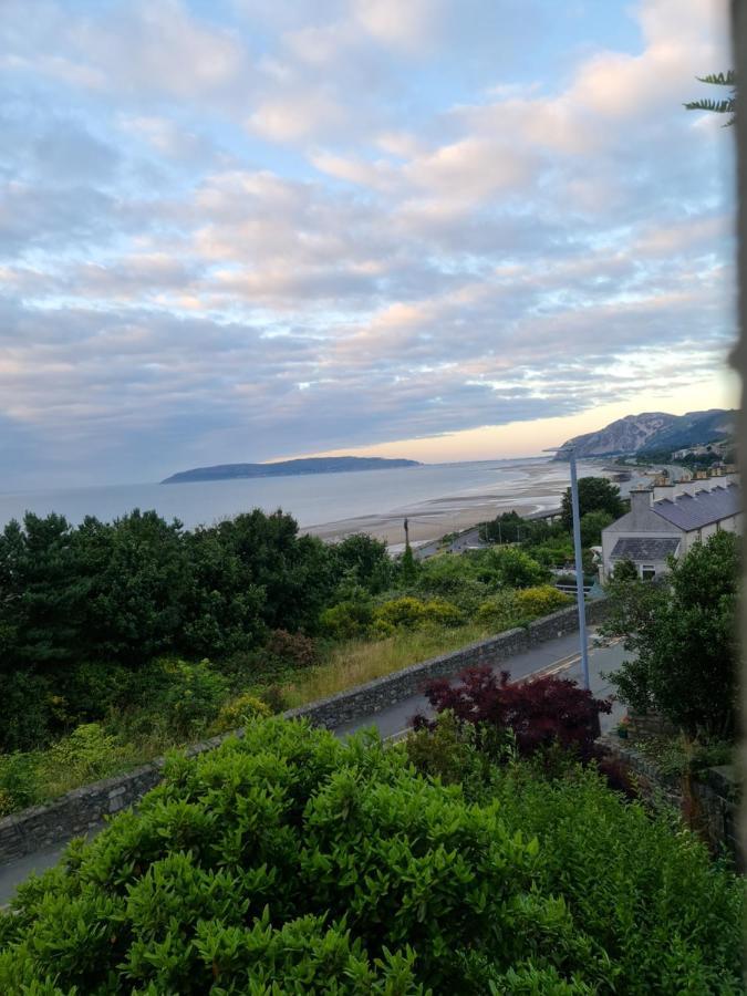 4Br Sea View Escape-Near Snowdonia& Coastal Trails Villa Penmaen-mawr Exterior foto