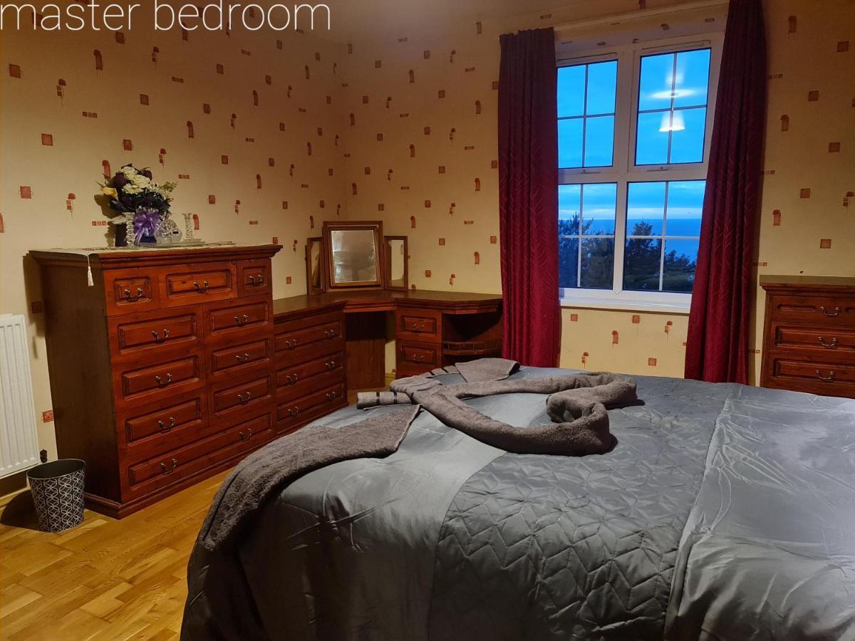 4Br Sea View Escape-Near Snowdonia& Coastal Trails Villa Penmaen-mawr Exterior foto