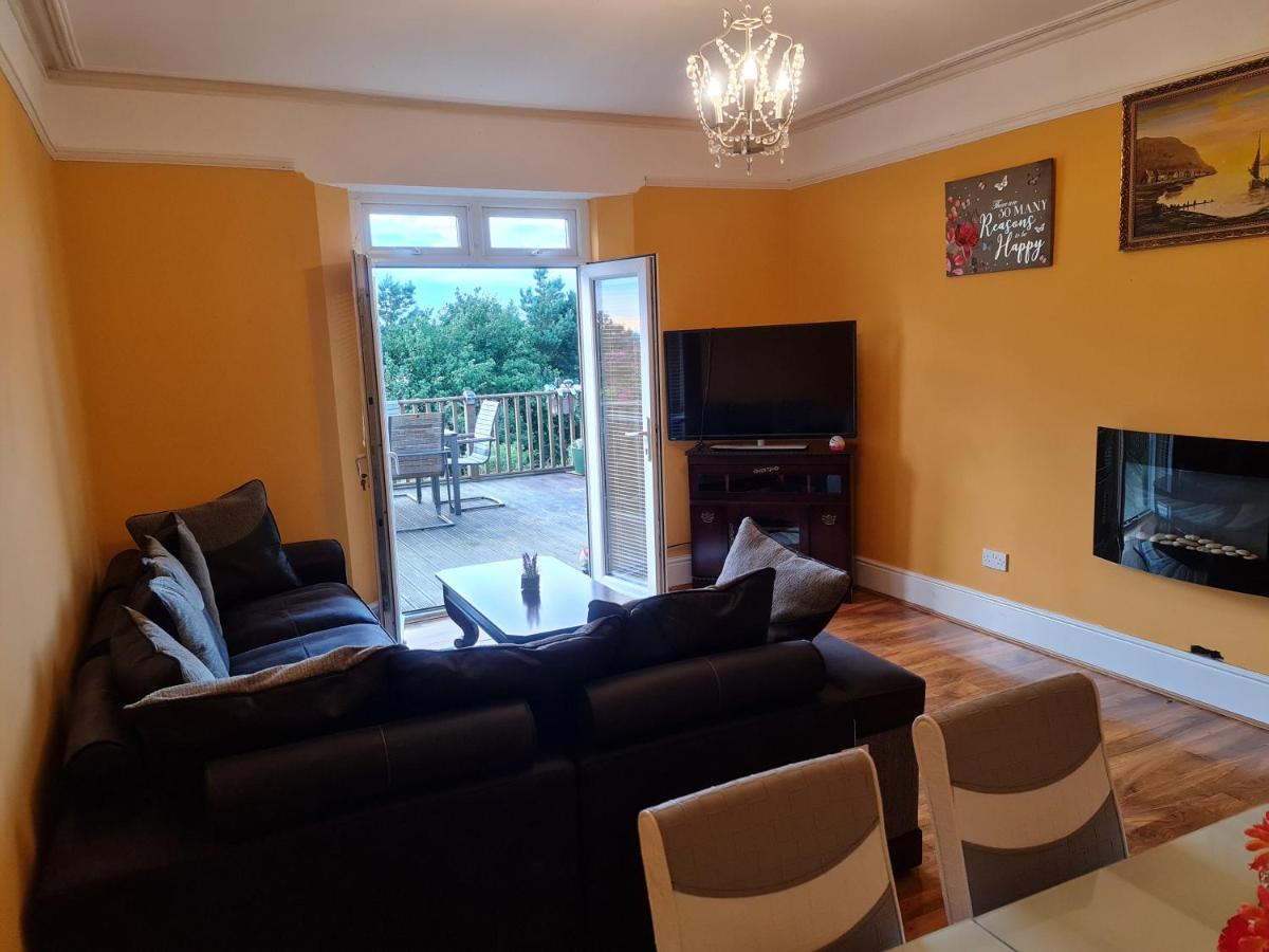 4Br Sea View Escape-Near Snowdonia& Coastal Trails Villa Penmaen-mawr Exterior foto