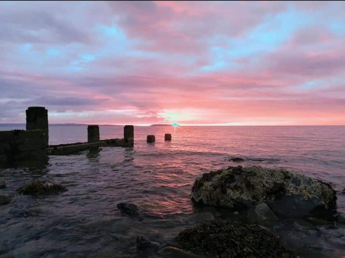 4Br Sea View Escape-Near Snowdonia& Coastal Trails Villa Penmaen-mawr Exterior foto